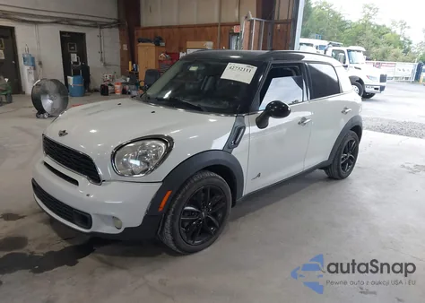 2013 Mini Countryman Cooper S из США, поврежденный, VIN WMWZC5C52DWP32200